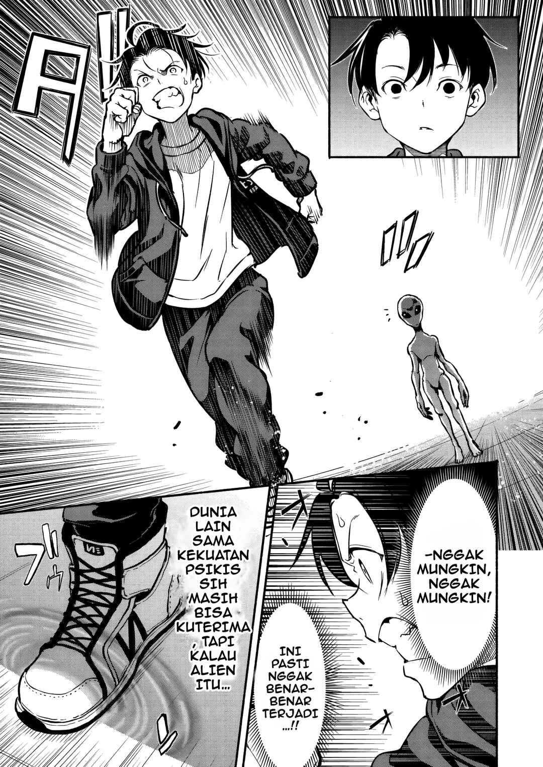 Isekai kara Kikan Shitara Chikyuu mo Kanari Fantasy deshita. Ato, Make Heroine-domo Kocchi Minna. Chapter 5 - Page 6