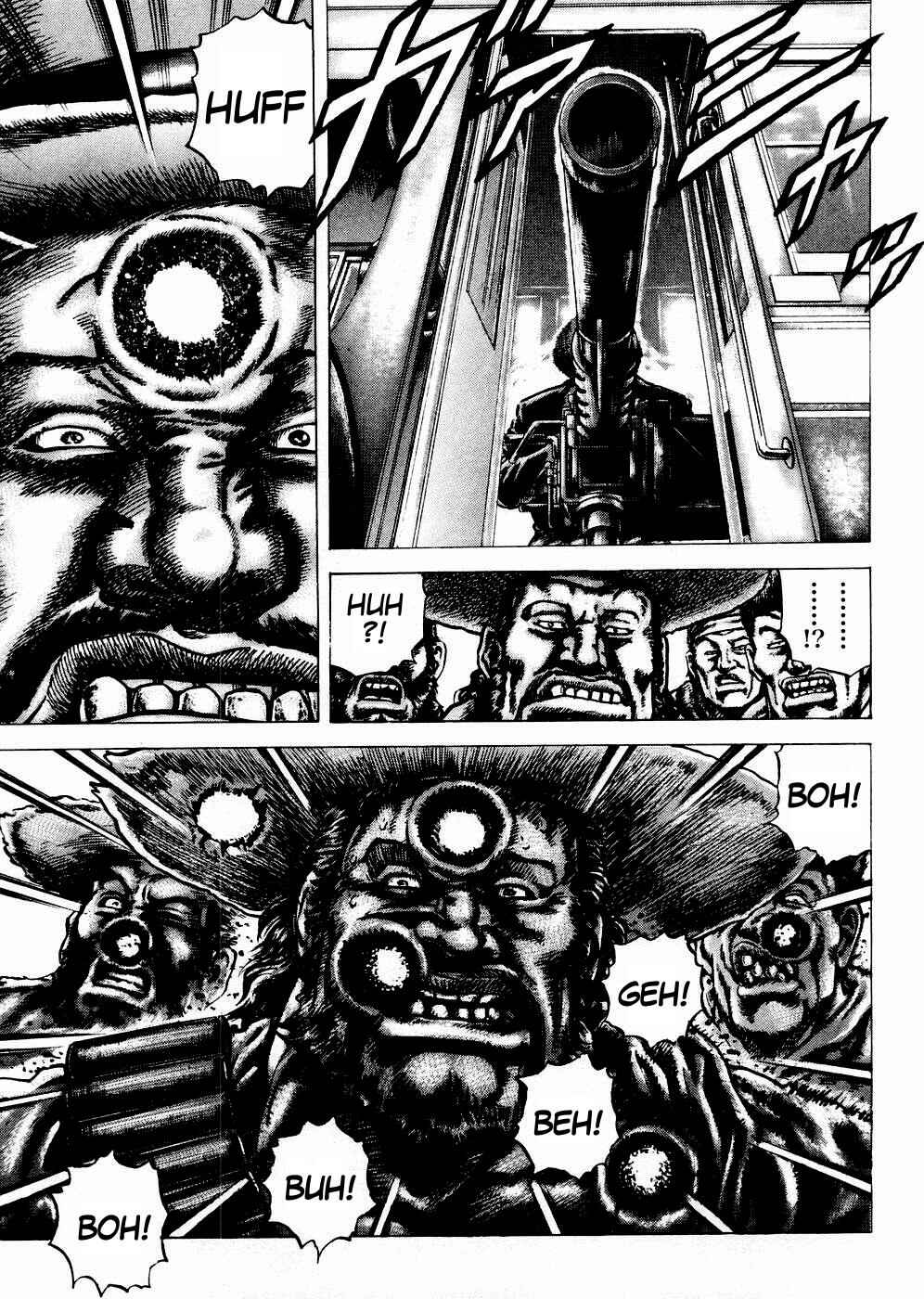 Souten no Ken Chapter 59 - Page 16