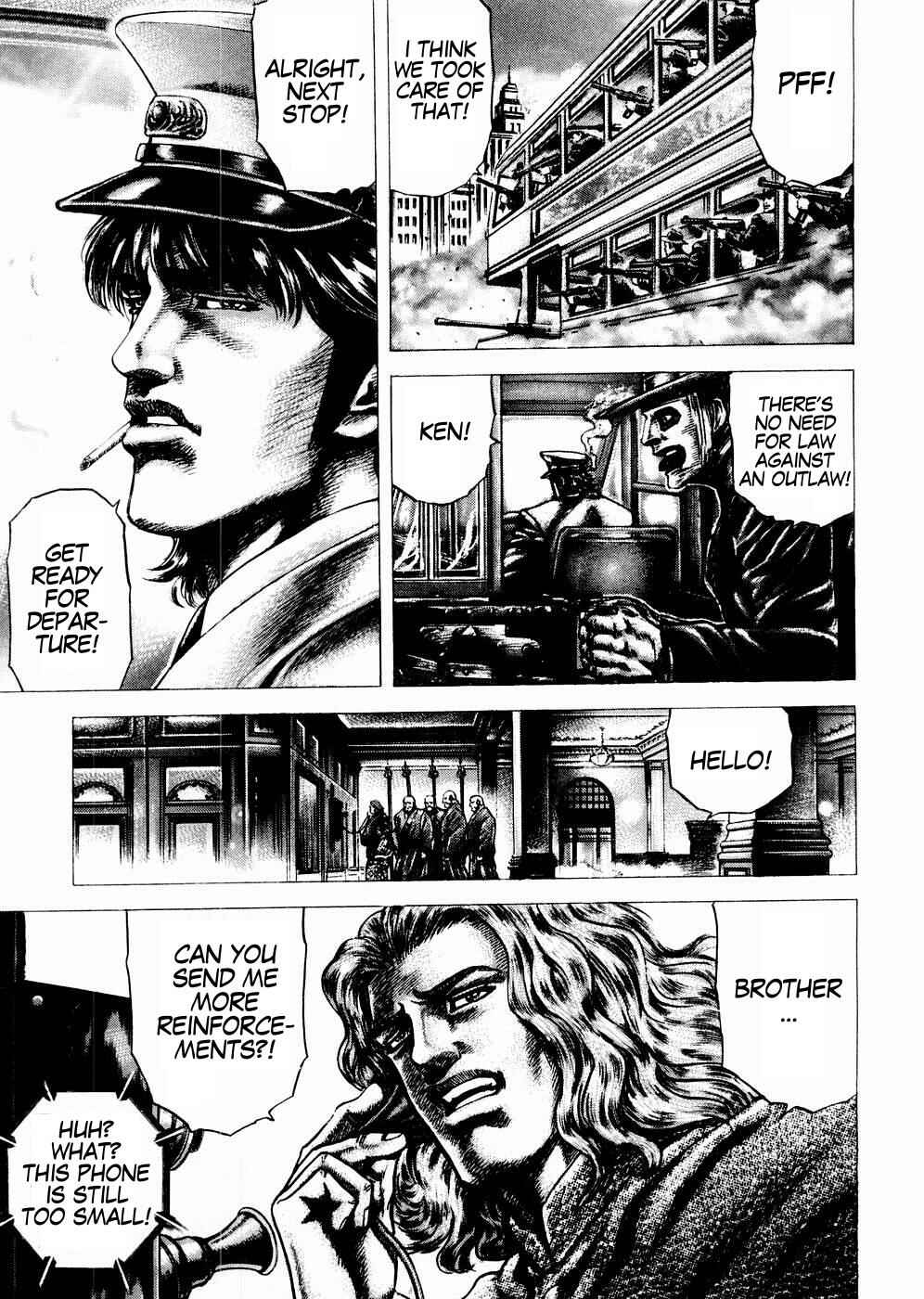Souten no Ken Chapter 59 - Page 18