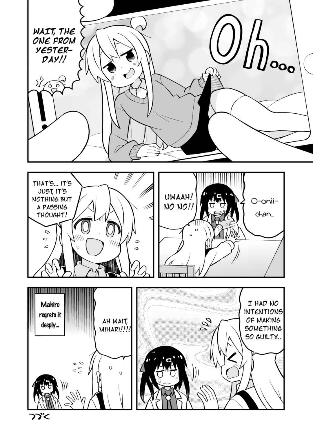 Onii-chan wa Oshimai! Chapter 71 - Page 12