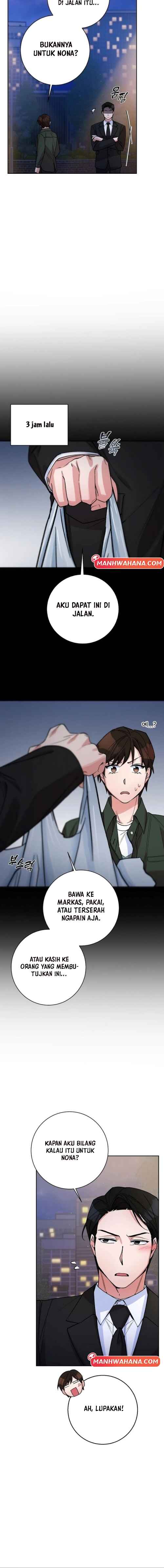Close and Secretive Chapter 14 - Page 4