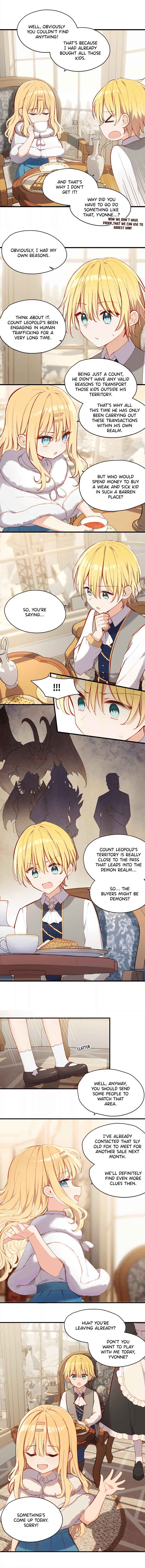 Qǐng Qīfu Wǒ ba, Èyì Xiǎojiě! Chapter 70 - Page 4