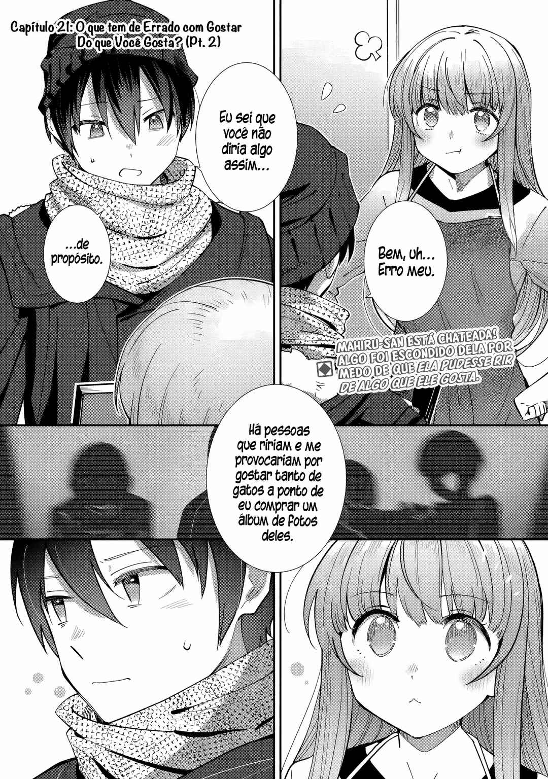 Otonari no Tenshi-sama ni Itsunomanika Dame Ningen ni Sareteita Ken: after the rain Chapter 21 - Page 1