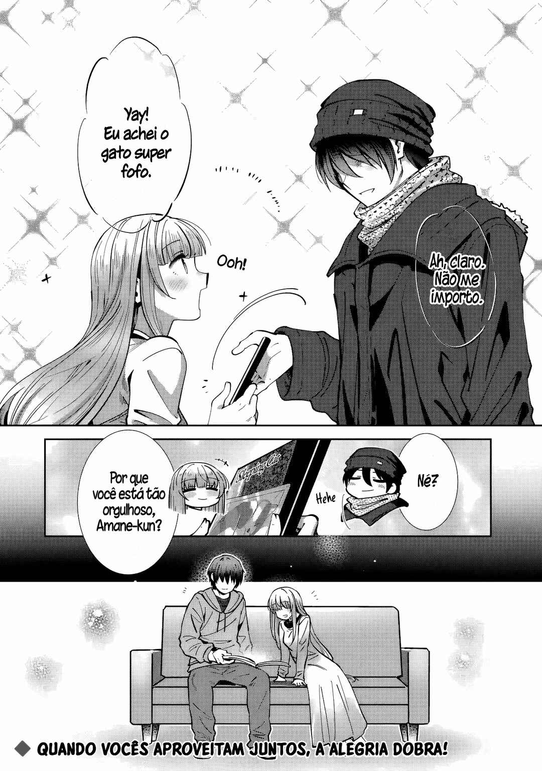 Otonari no Tenshi-sama ni Itsunomanika Dame Ningen ni Sareteita Ken: after the rain Chapter 21 - Page 10