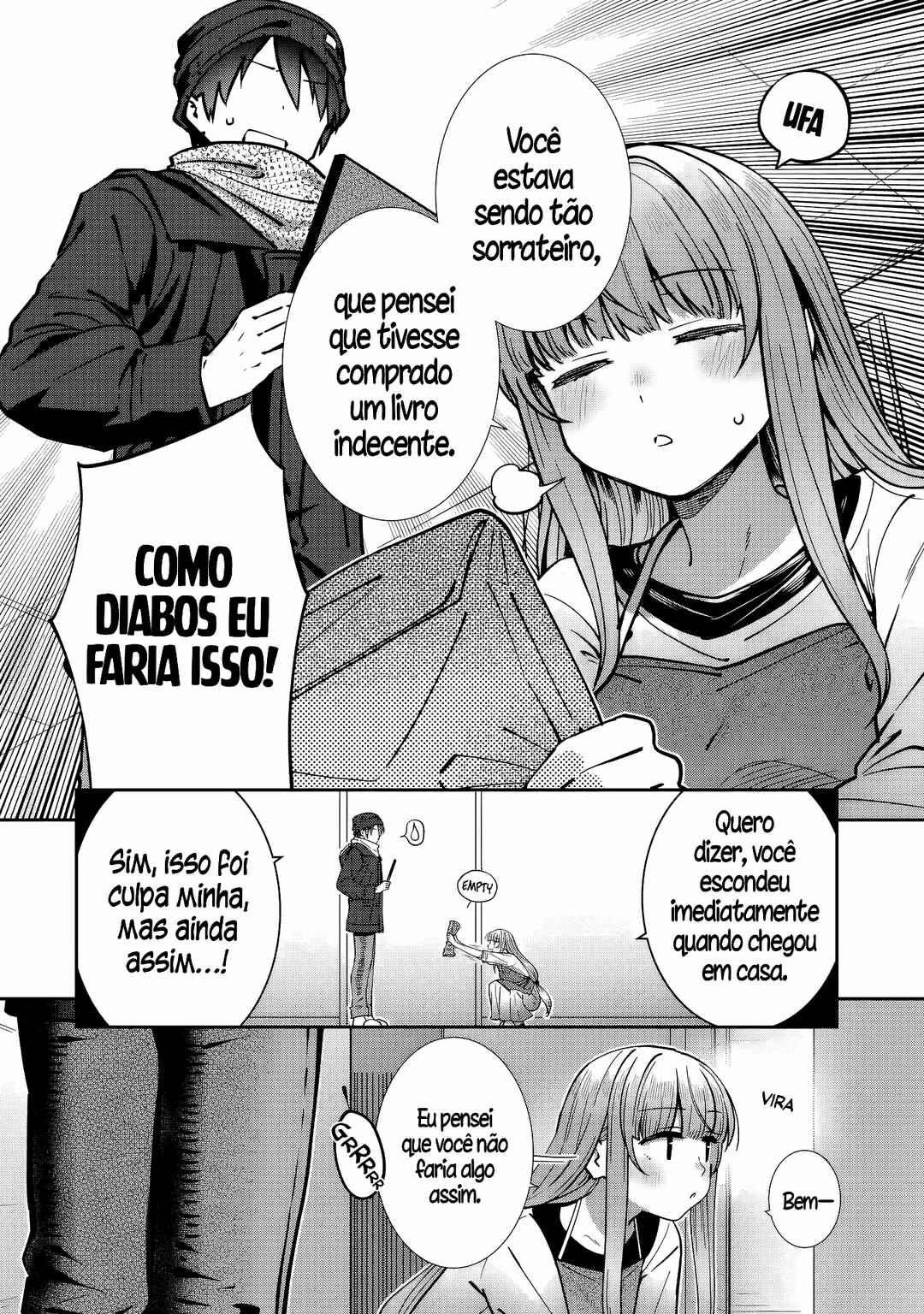 Otonari no Tenshi-sama ni Itsunomanika Dame Ningen ni Sareteita Ken: after the rain Chapter 21 - Page 4