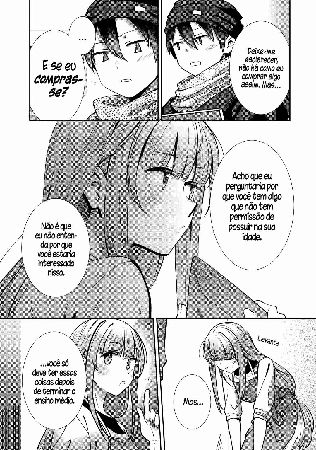 Otonari no Tenshi-sama ni Itsunomanika Dame Ningen ni Sareteita Ken: after the rain Chapter 21 - Page 5