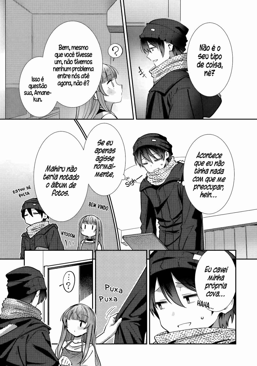 Otonari no Tenshi-sama ni Itsunomanika Dame Ningen ni Sareteita Ken: after the rain Chapter 21 - Page 7