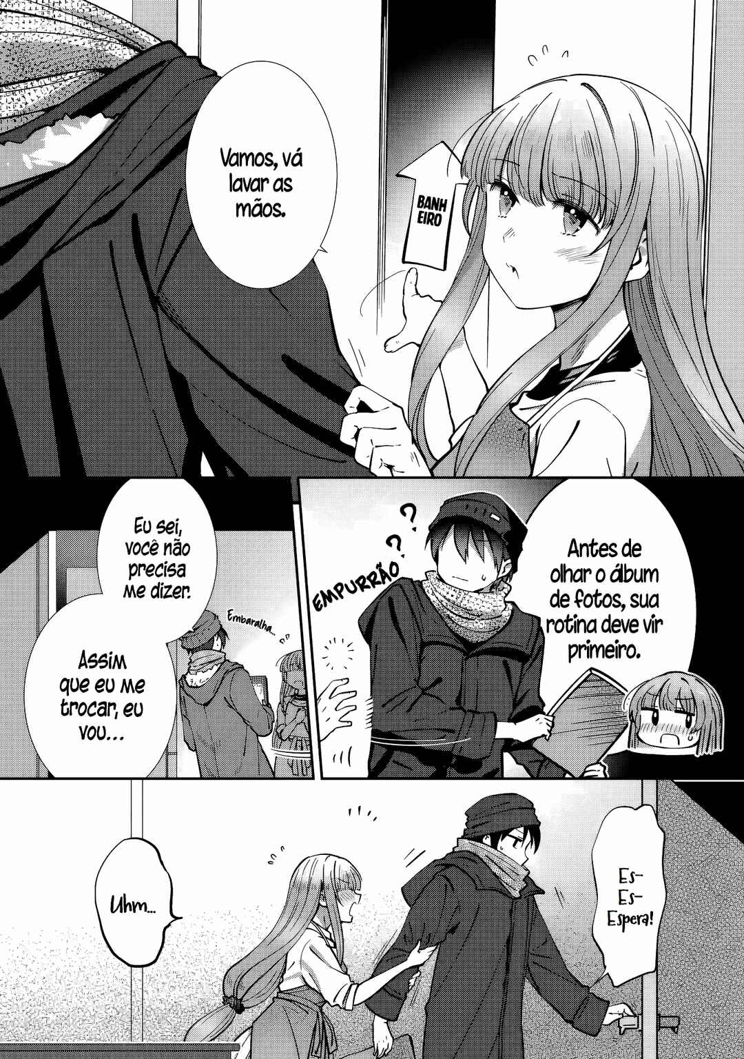 Otonari no Tenshi-sama ni Itsunomanika Dame Ningen ni Sareteita Ken: after the rain Chapter 21 - Page 8