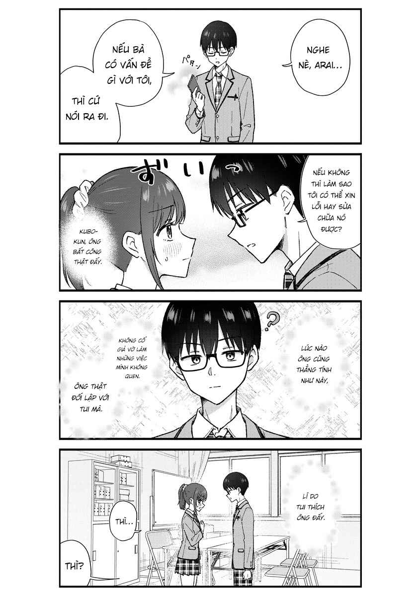 Nonderi Kubo wa Genjitsu no Koi ga Shiritai Chapter 3 - Page 10