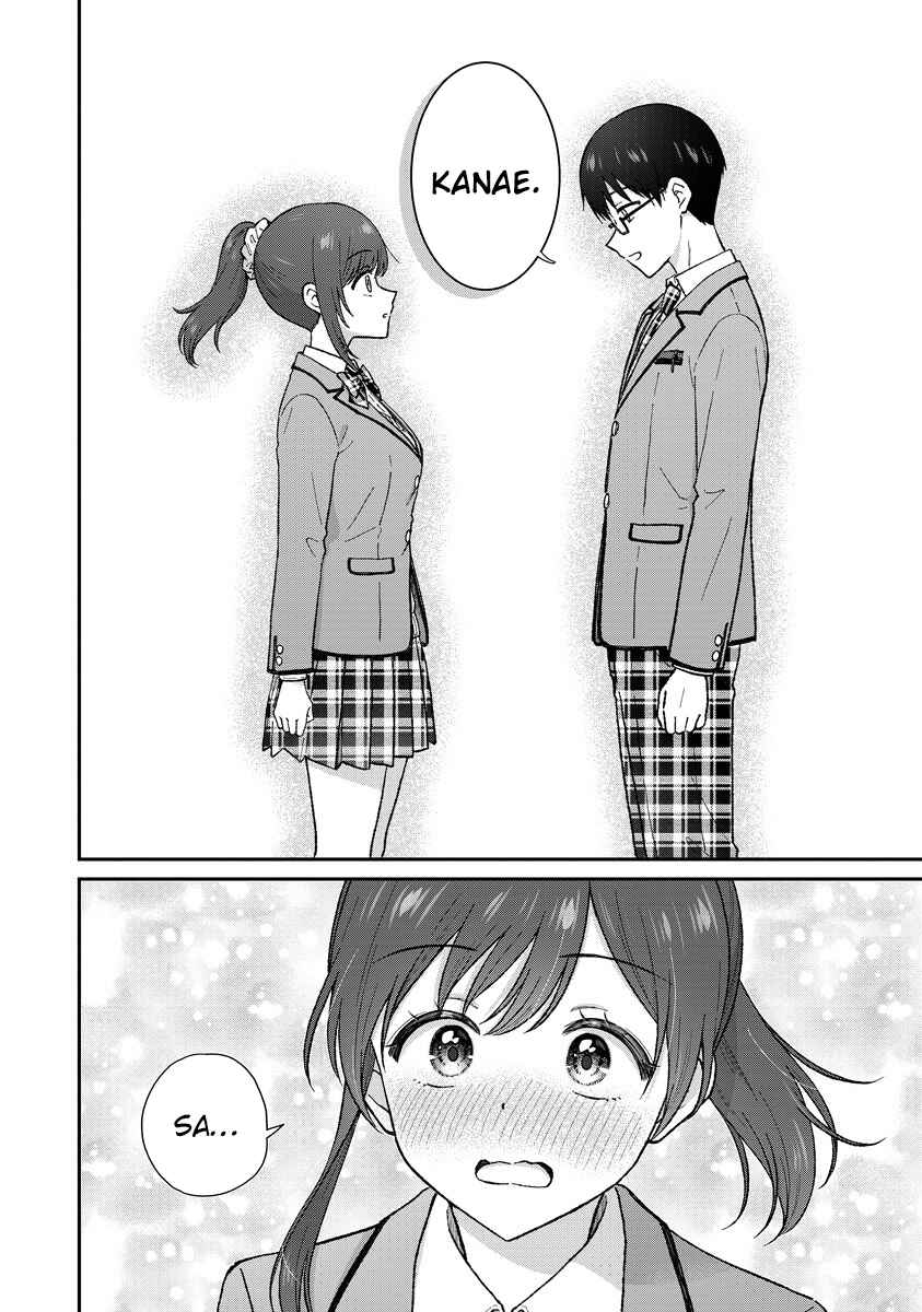 Nonderi Kubo wa Genjitsu no Koi ga Shiritai Chapter 3 - Page 12