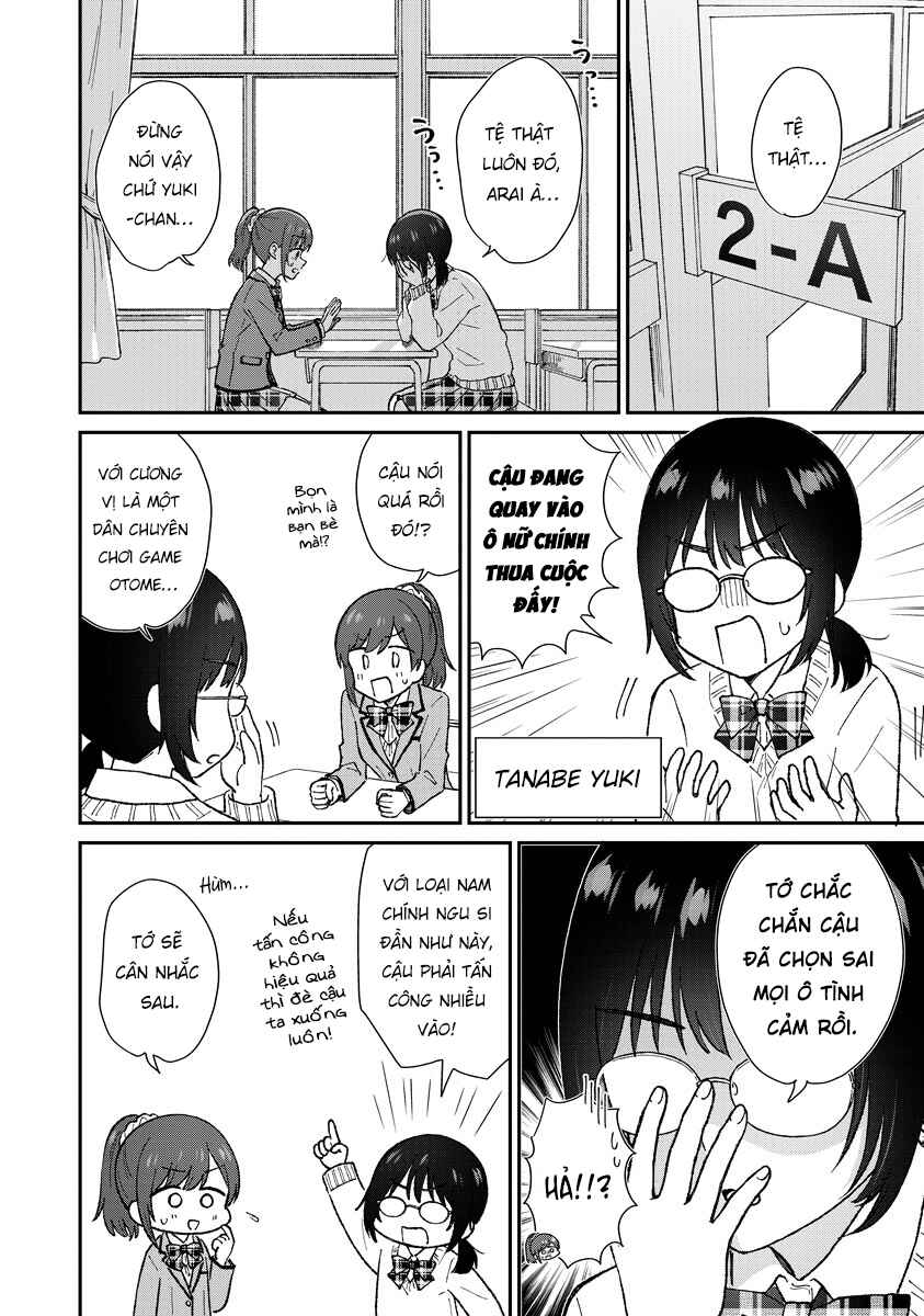 Nonderi Kubo wa Genjitsu no Koi ga Shiritai Chapter 3 - Page 2