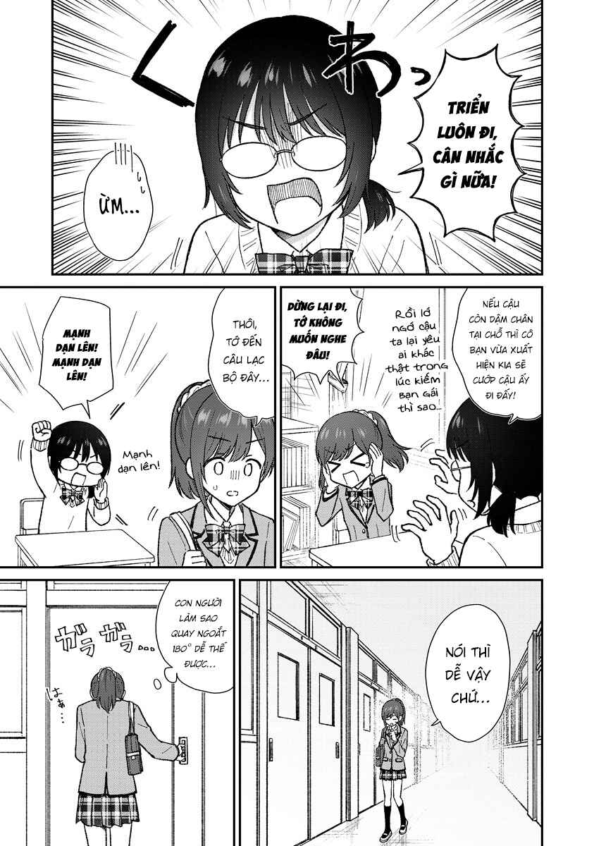 Nonderi Kubo wa Genjitsu no Koi ga Shiritai Chapter 3 - Page 3