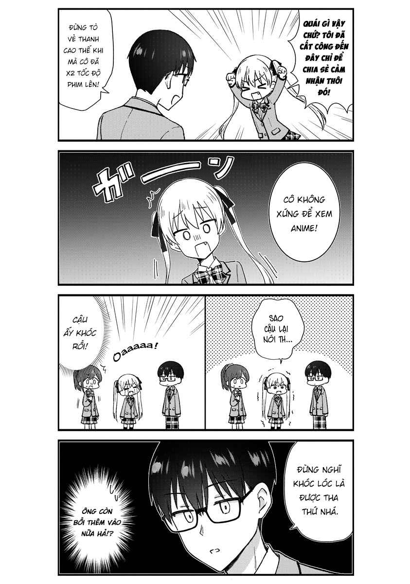 Nonderi Kubo wa Genjitsu no Koi ga Shiritai Chapter 3 - Page 7