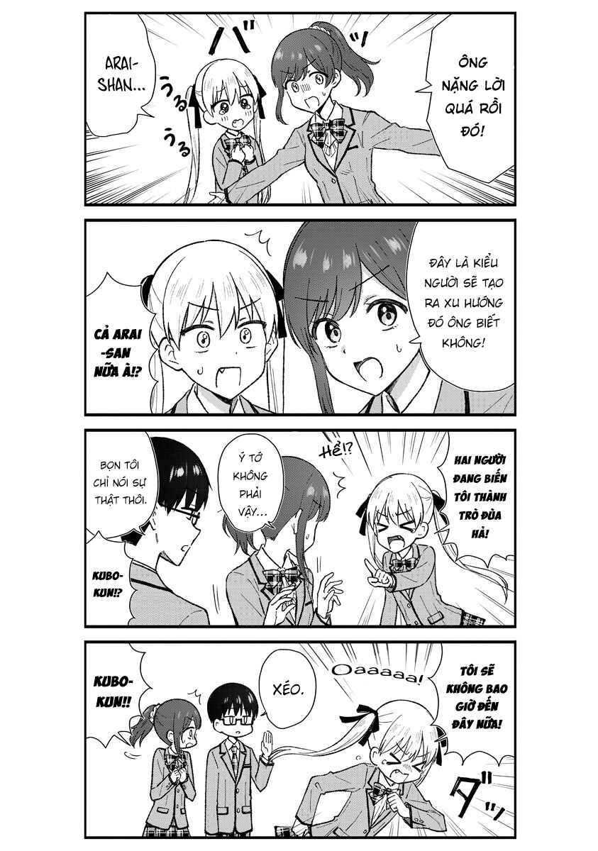 Nonderi Kubo wa Genjitsu no Koi ga Shiritai Chapter 3 - Page 8