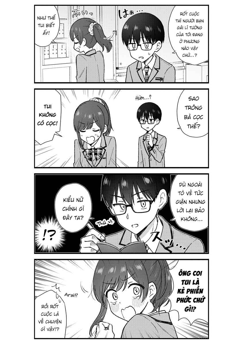 Nonderi Kubo wa Genjitsu no Koi ga Shiritai Chapter 3 - Page 9