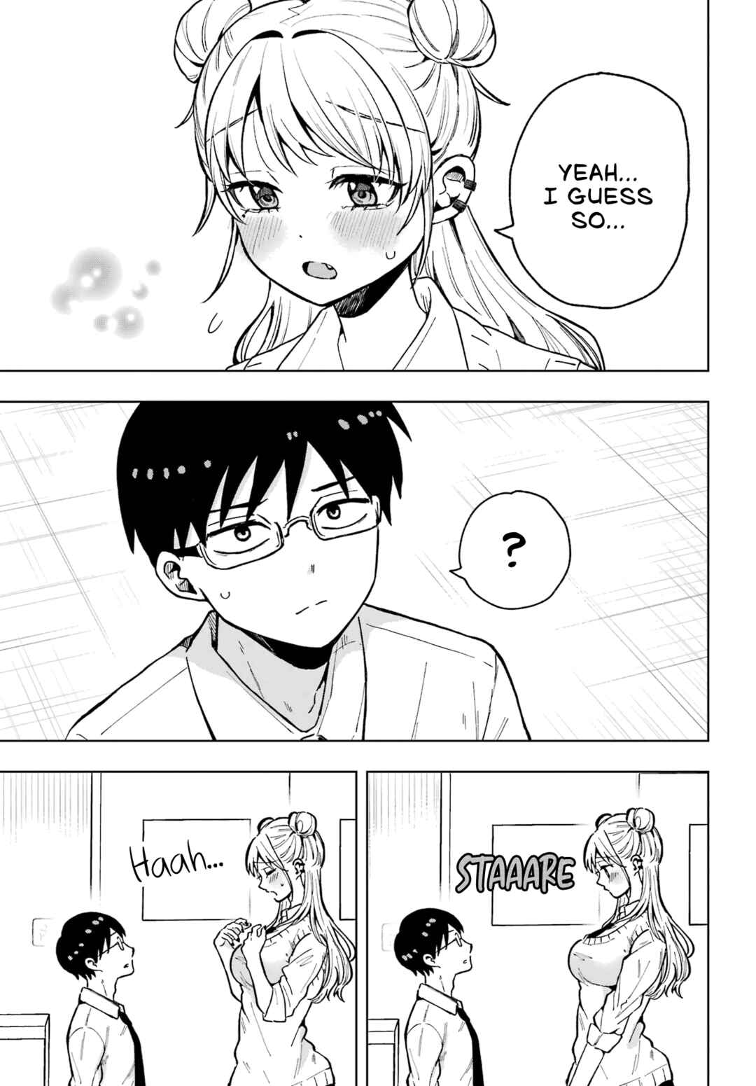 Tanaka-san wa Gyutto Shitai Dake Chapter ? - Page 15