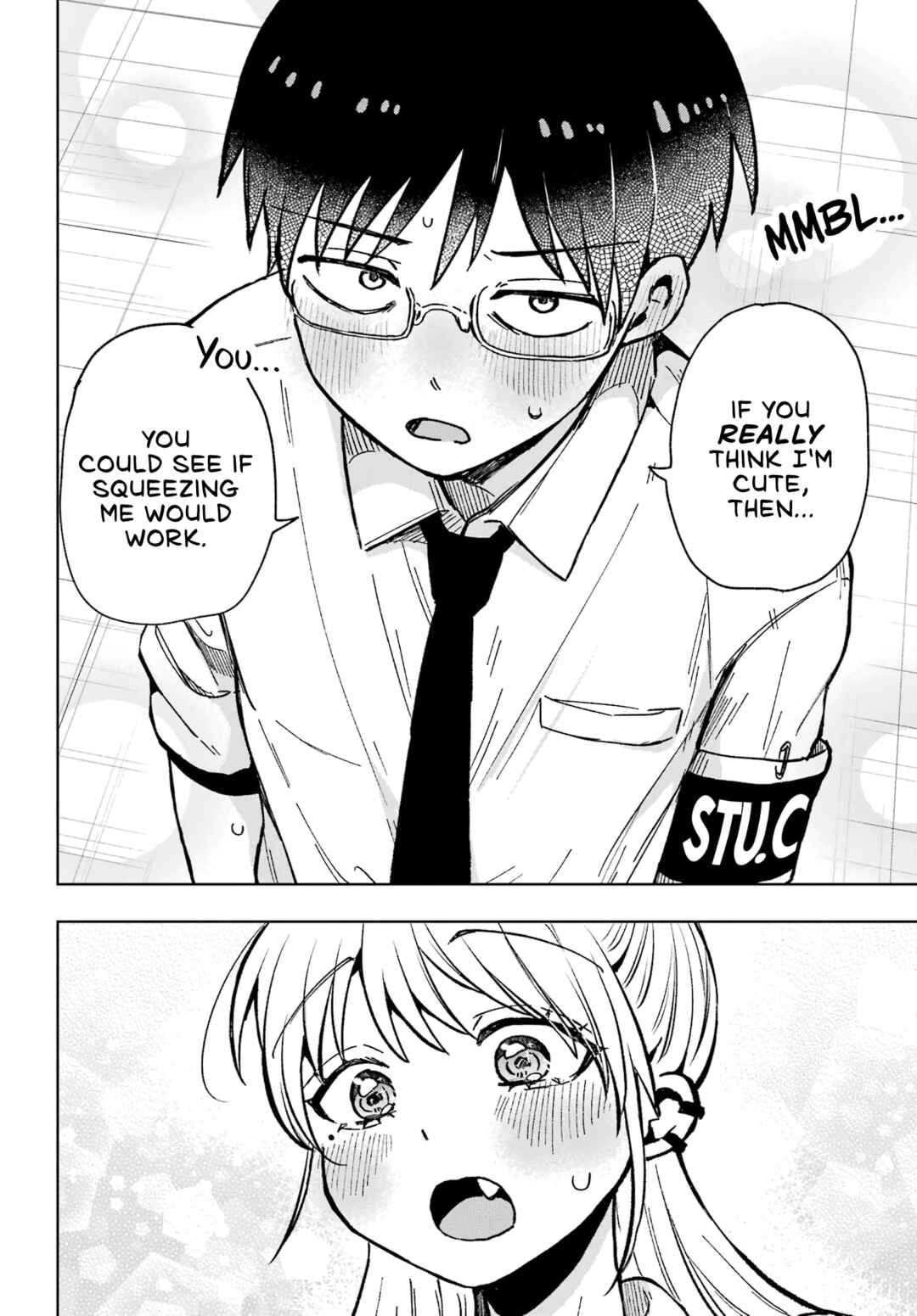 Tanaka-san wa Gyutto Shitai Dake Chapter ? - Page 18