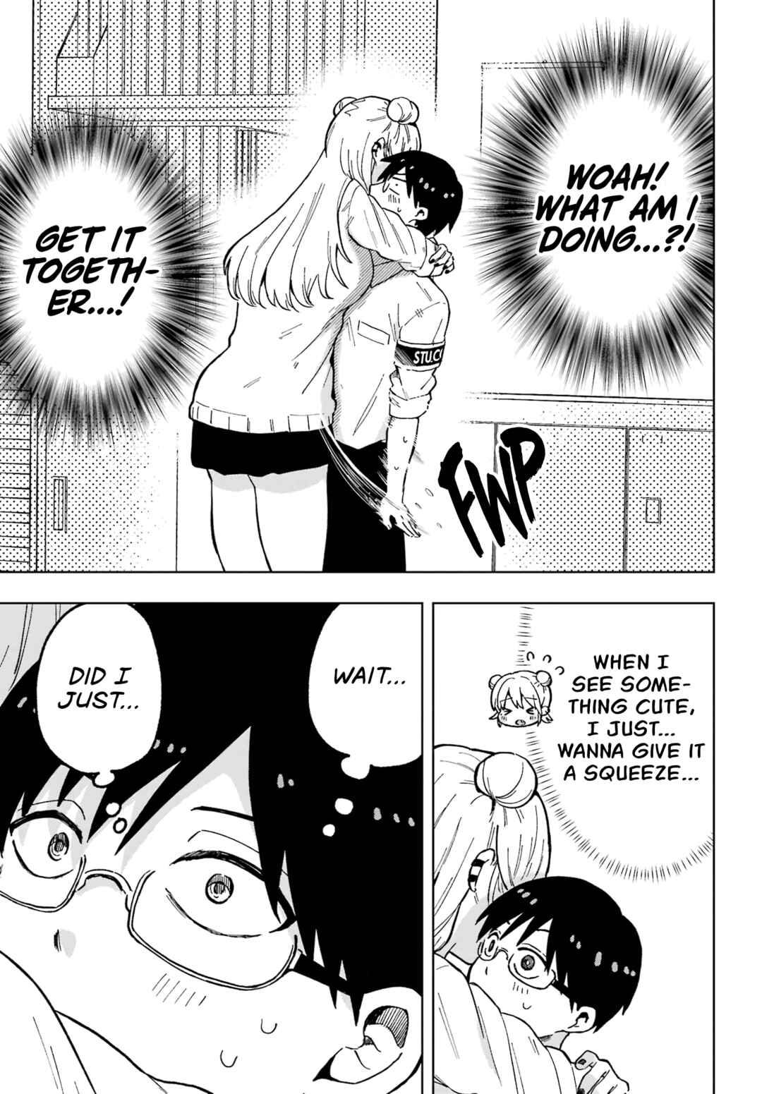 Tanaka-san wa Gyutto Shitai Dake Chapter ? - Page 35