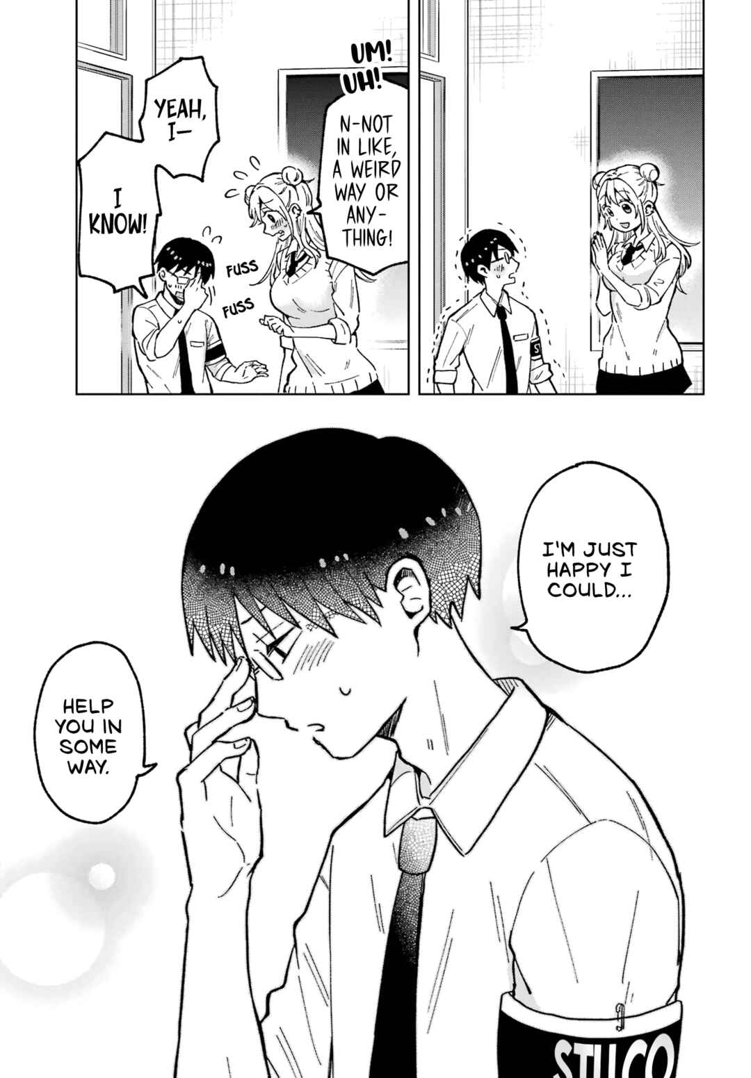Tanaka-san wa Gyutto Shitai Dake Chapter ? - Page 41