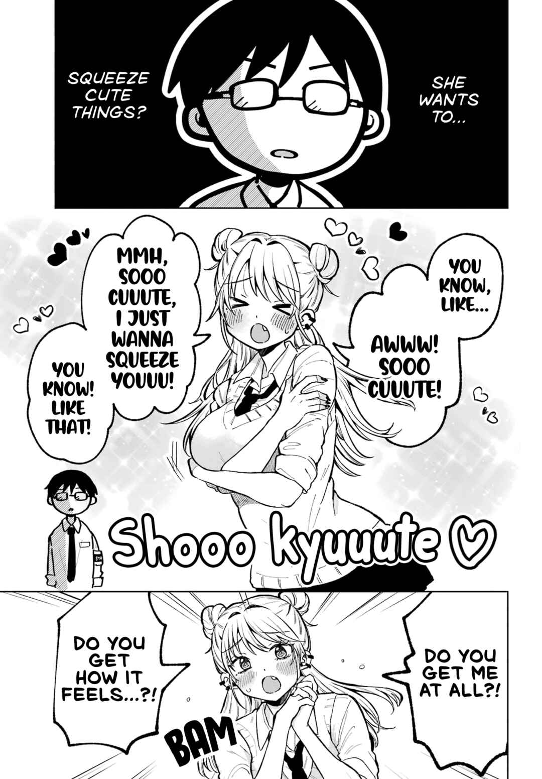Tanaka-san wa Gyutto Shitai Dake Chapter ? - Page 9