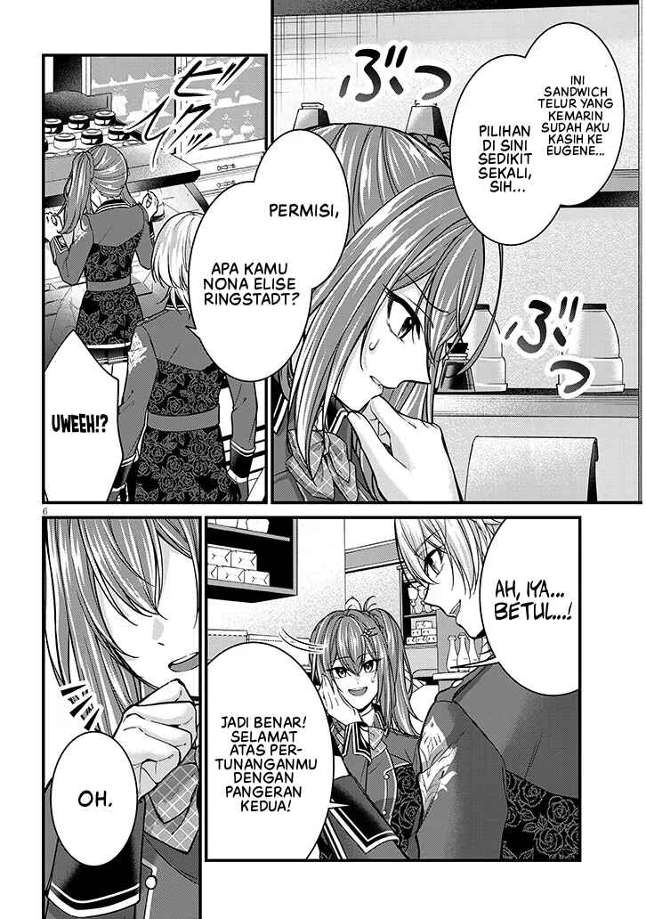 Rojiura de Hirotta Onnanoko ga Bad End-go no Otome Game no Heroine Datta Ken Chapter 3 - Page 7