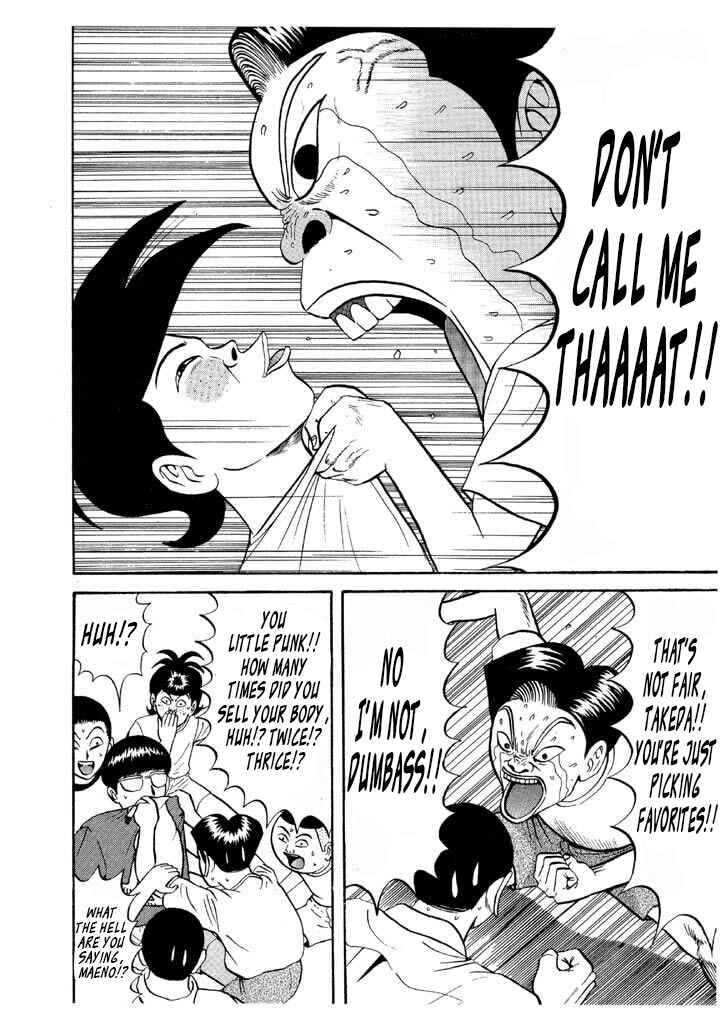 Go! Ina Junior High Ping-Pong Club Chapter 61 - Page 10