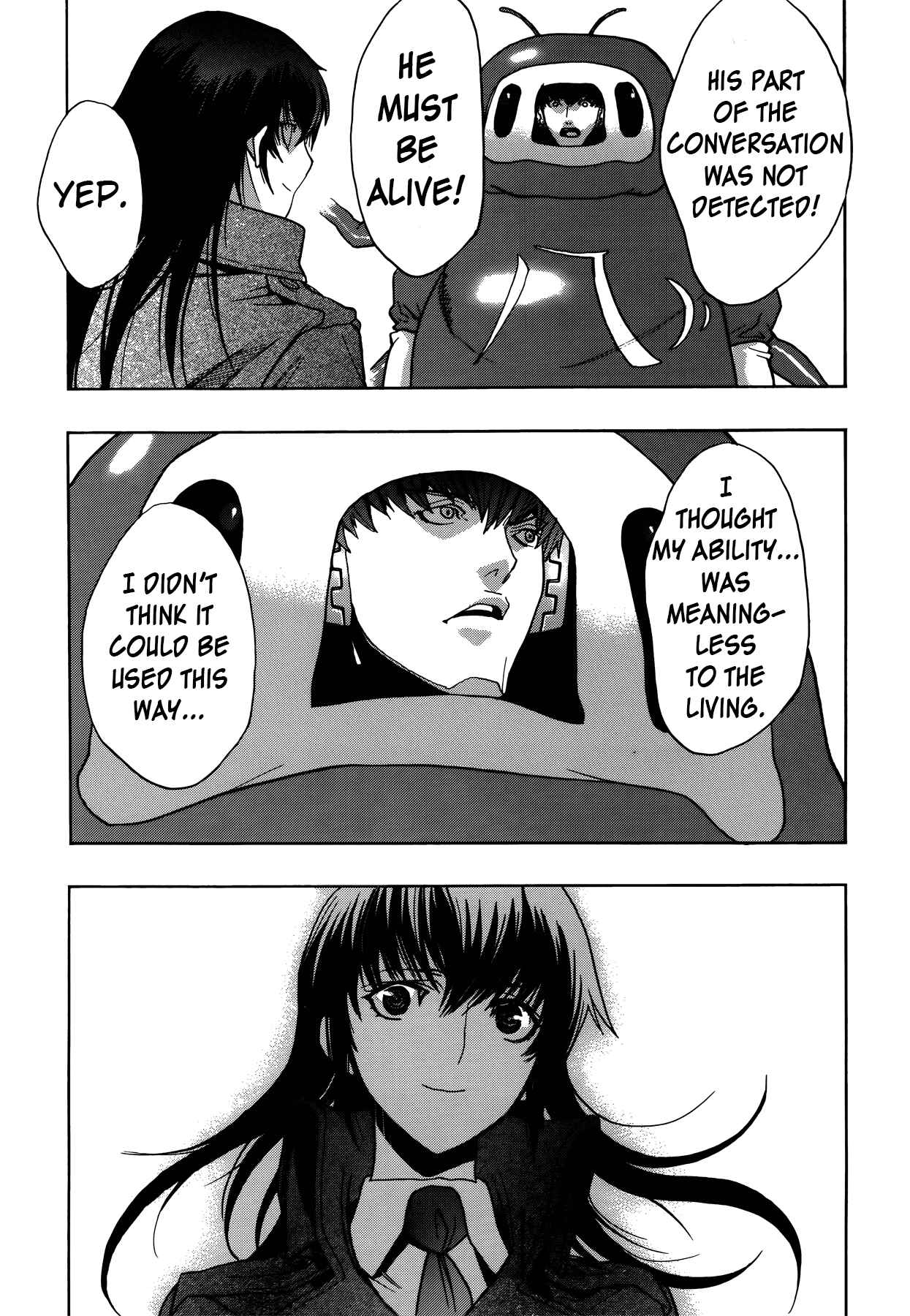 Persona x Detective Naoto Chapter 8 - Page 19