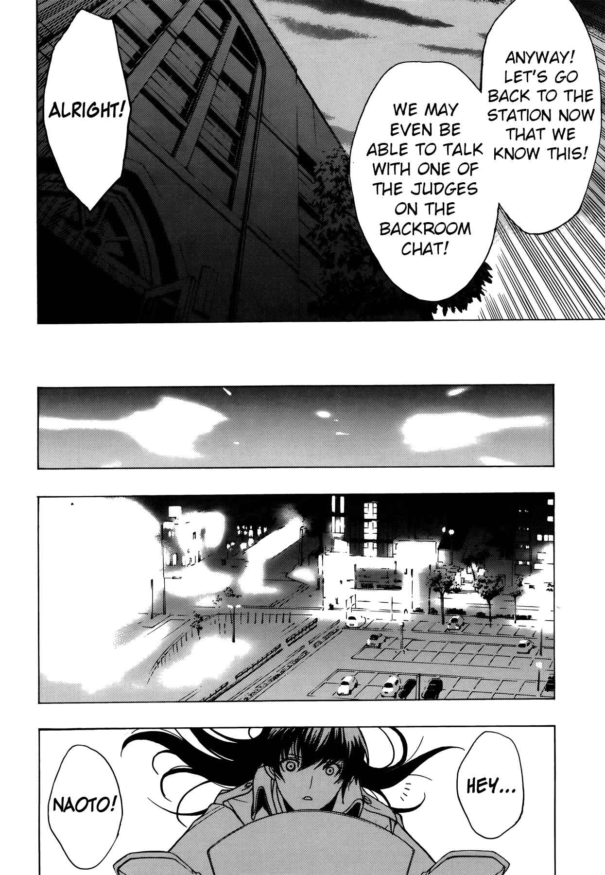 Persona x Detective Naoto Chapter 8 - Page 20