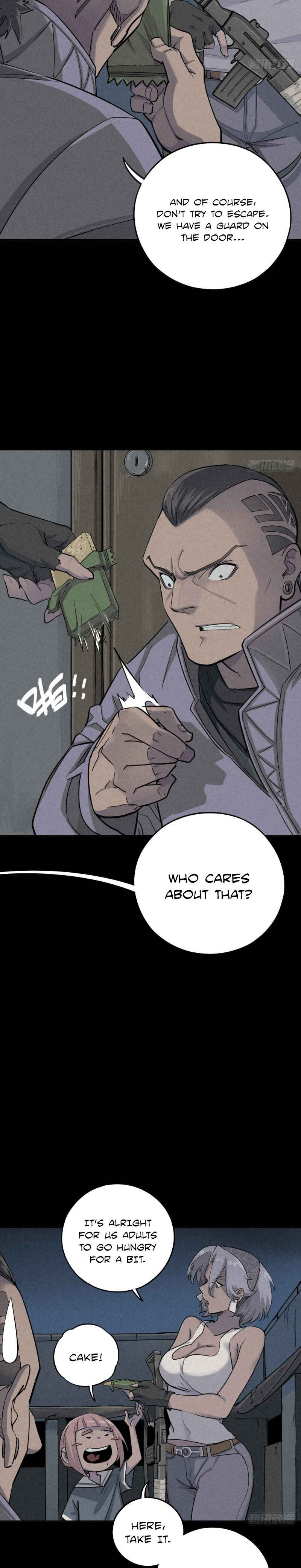Trace of Doomsday Chapter 78 - Page 12