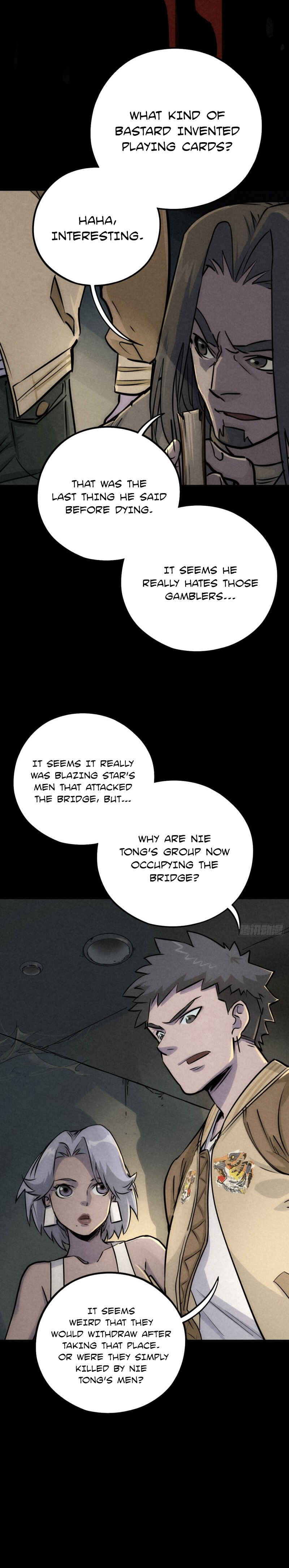 Trace of Doomsday Chapter 78 - Page 9