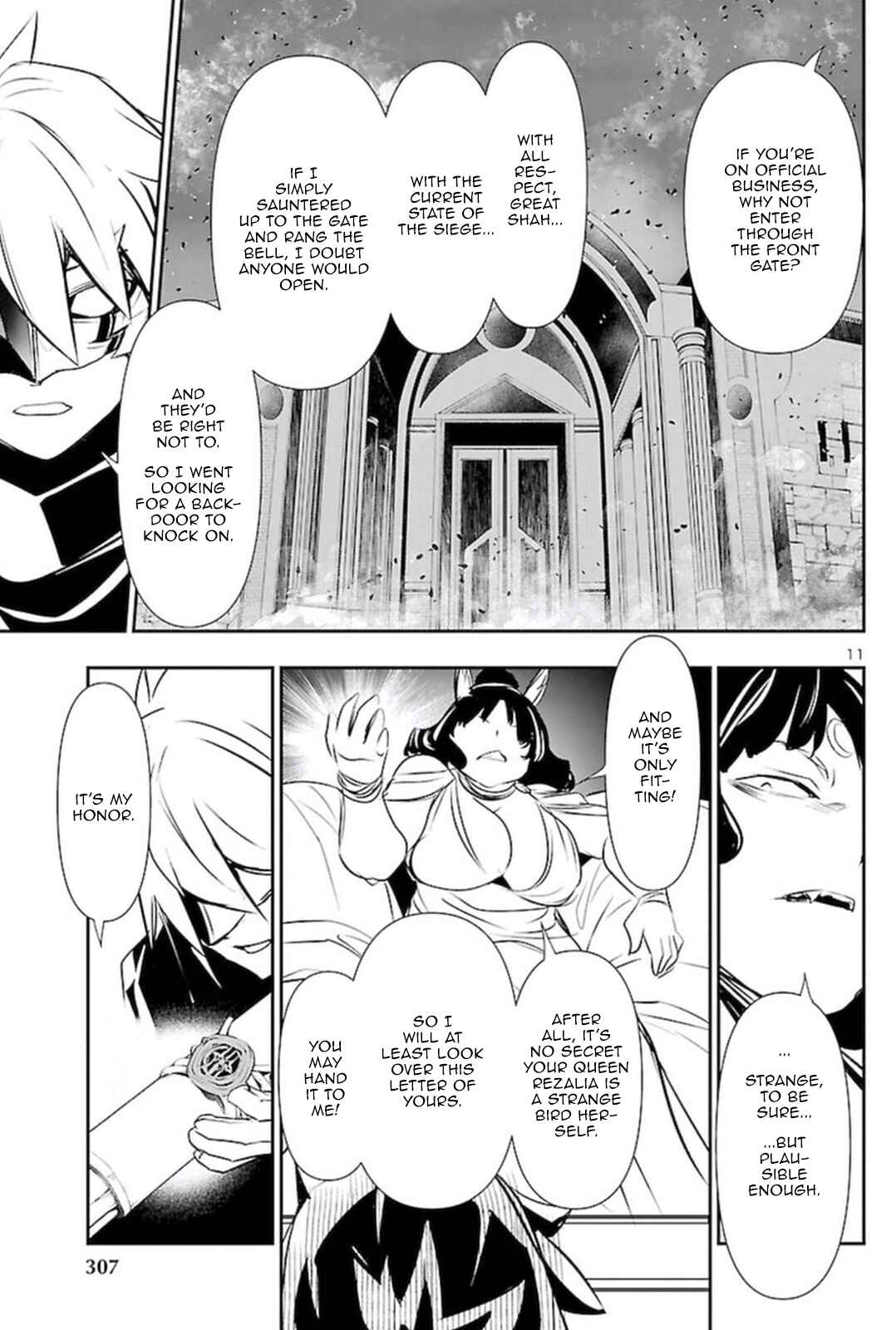 Shinju no Nectar Chapter 59 - Page 10