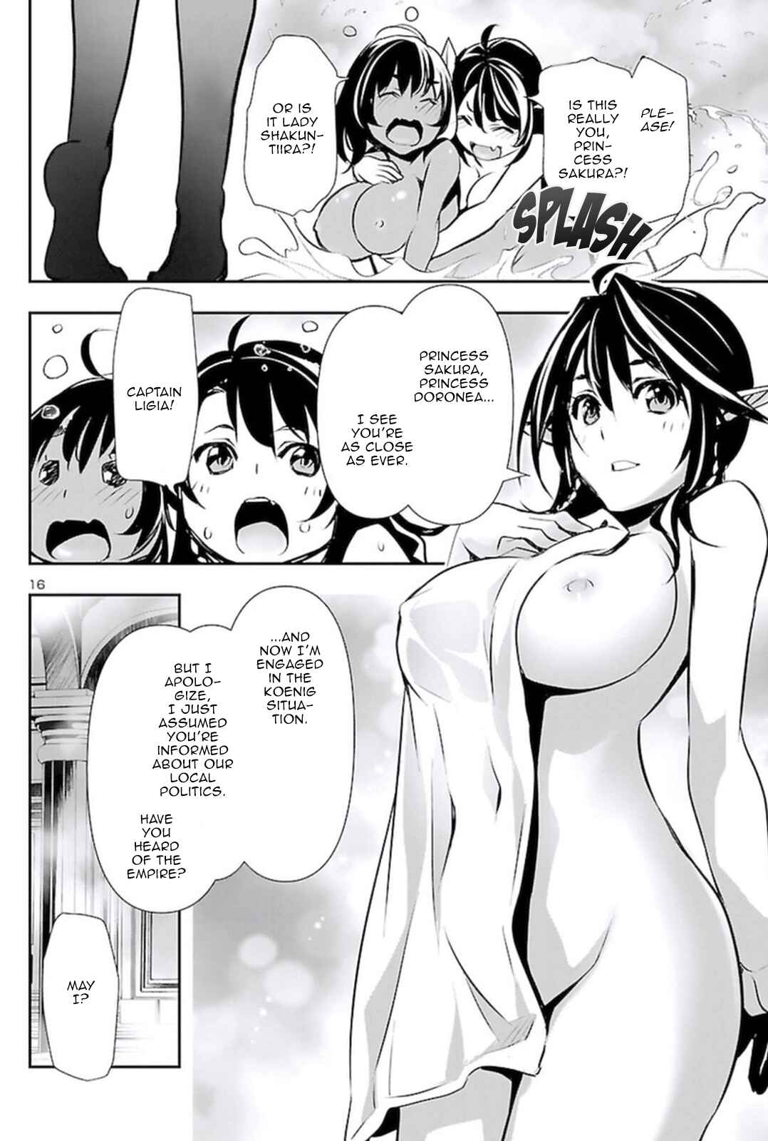 Shinju no Nectar Chapter 59 - Page 15