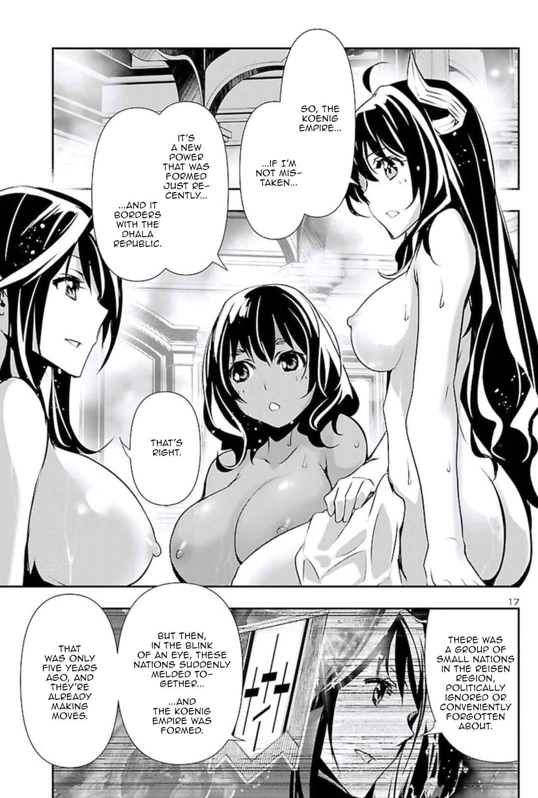 Shinju no Nectar Chapter 59 - Page 16