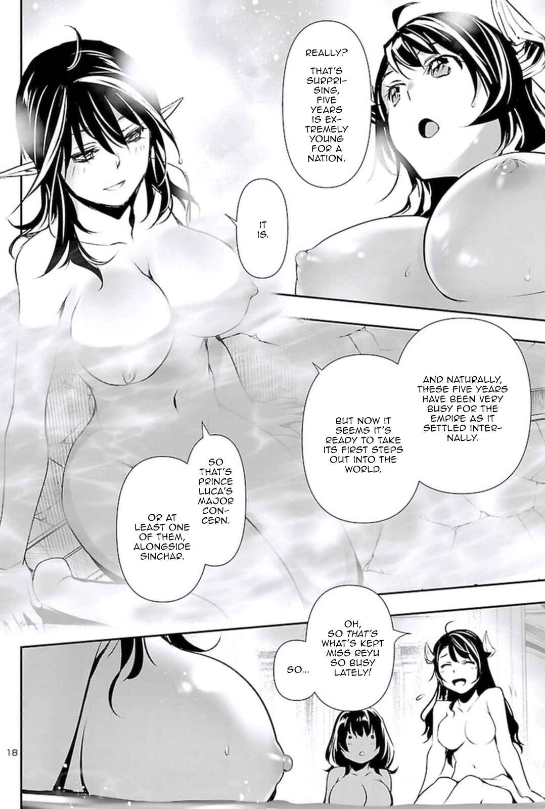 Shinju no Nectar Chapter 59 - Page 17