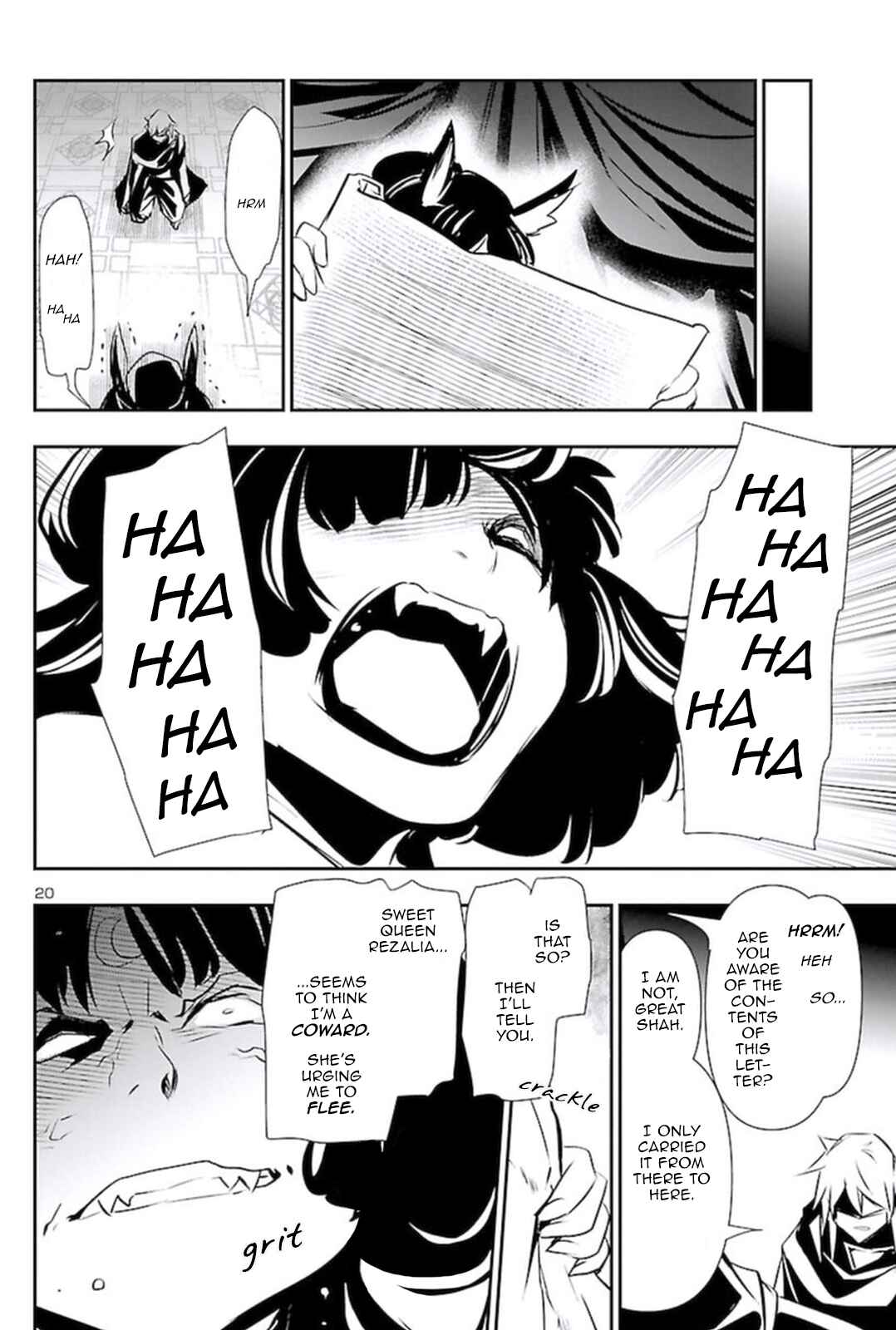 Shinju no Nectar Chapter 59 - Page 19