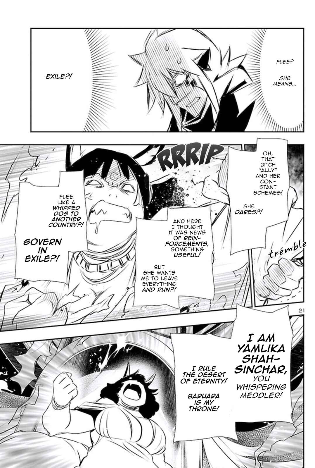Shinju no Nectar Chapter 59 - Page 20
