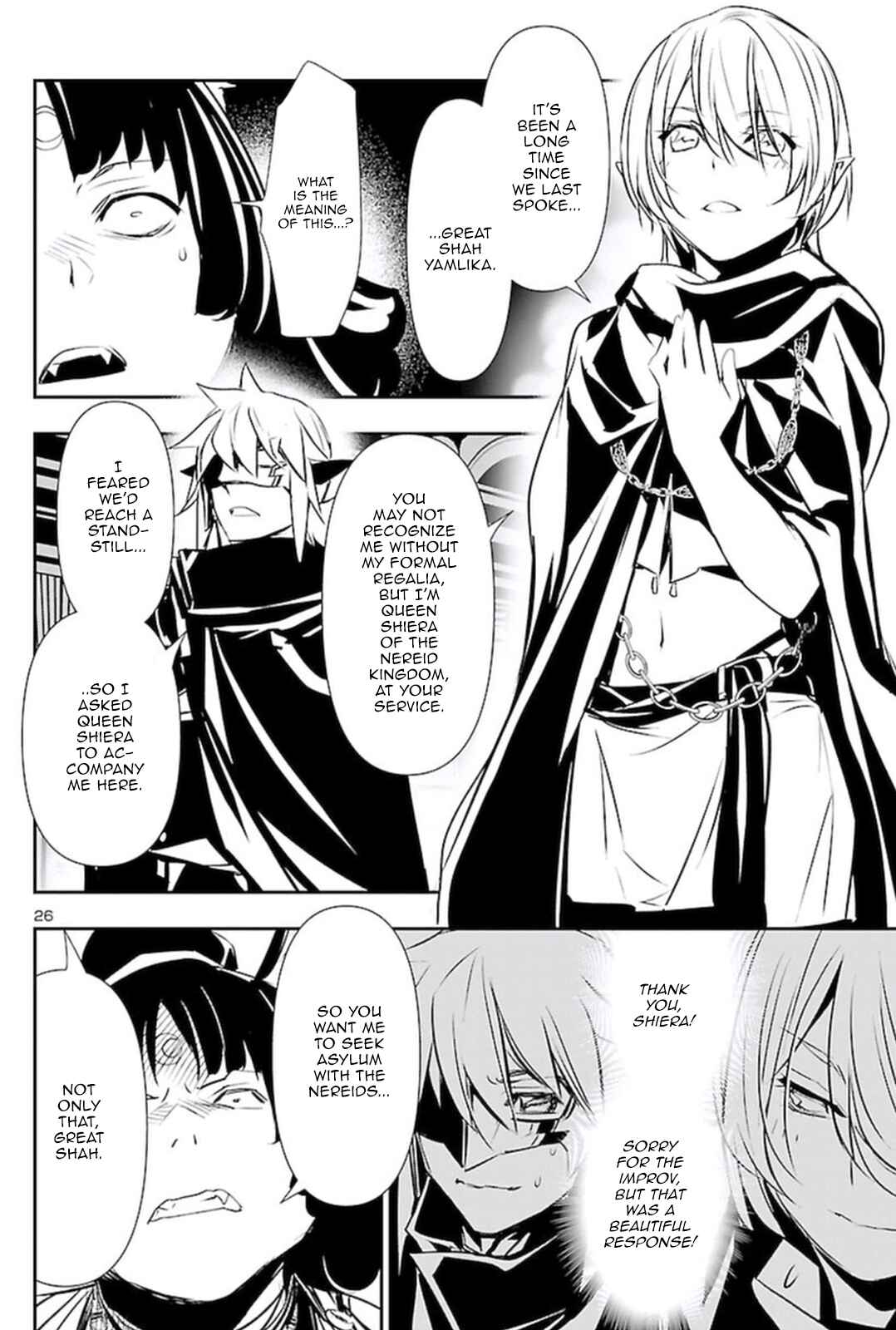 Shinju no Nectar Chapter 59 - Page 25