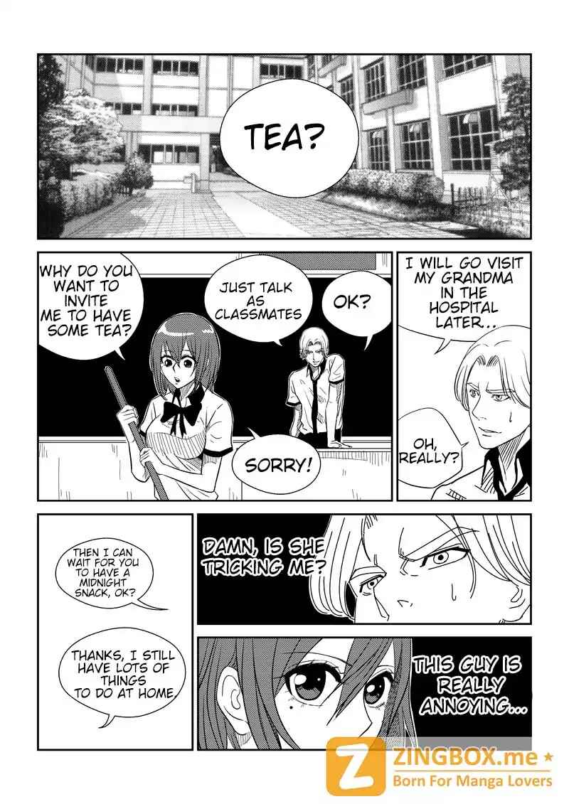 The Basketball Girl Chapter 43 - Page 5