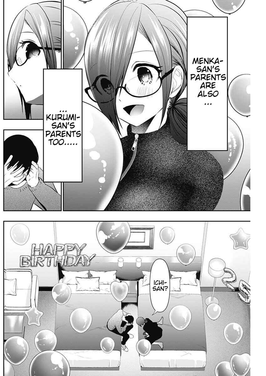 Batsu-Hare Chapter 163 - Page 3