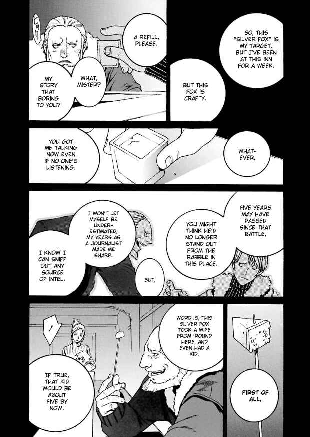 Mobile Suit Zeta Gundam: Day After Tomorrow - From Kai Shiden's Report Chapter 0 - Page 8