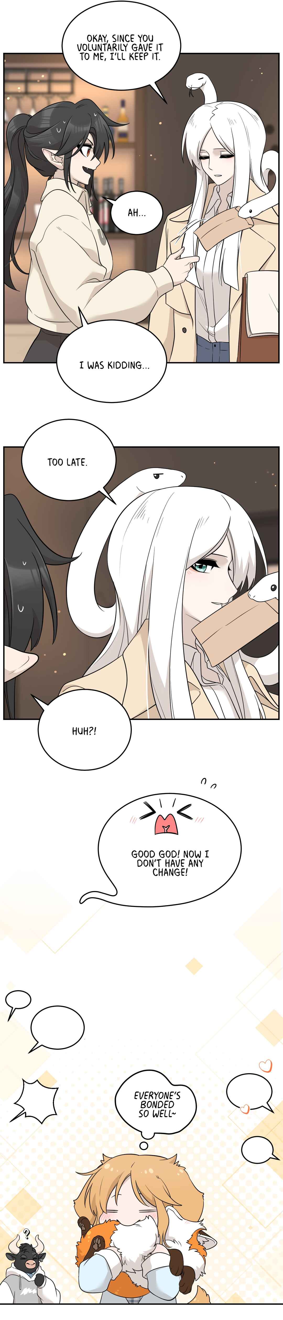 Wǒ de shíwù kàn qǐlái hěn kě'ài' Chapter 127 - Page 10