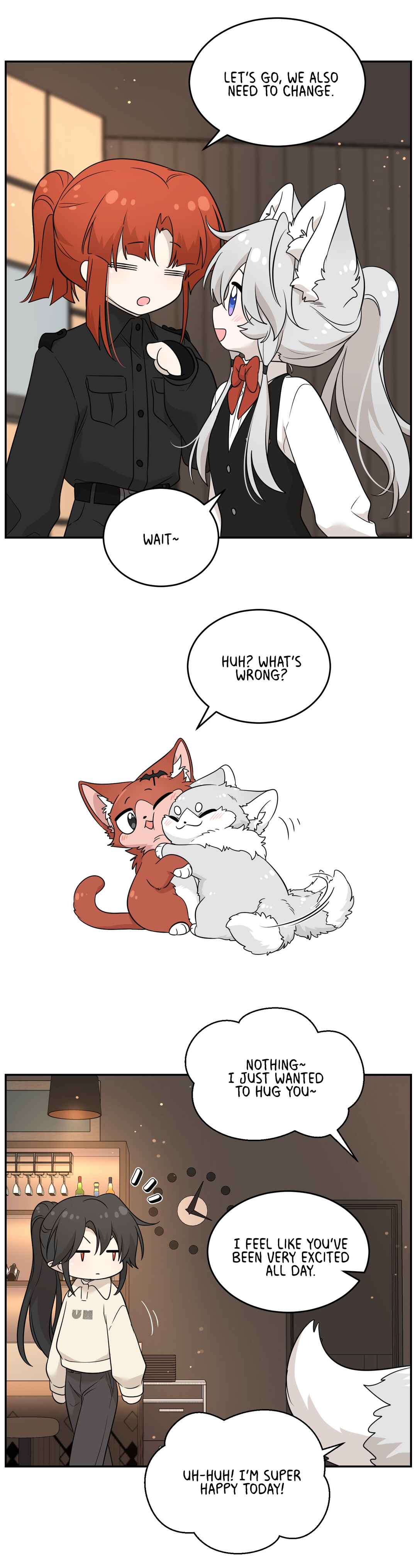 Wǒ de shíwù kàn qǐlái hěn kě'ài' Chapter 127 - Page 2