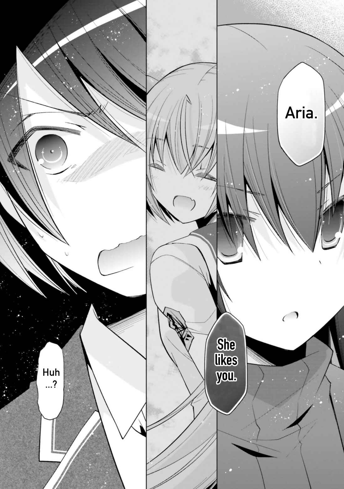Hidan no Aria - G no Ketsuzoku Chapter 107 - Page 10