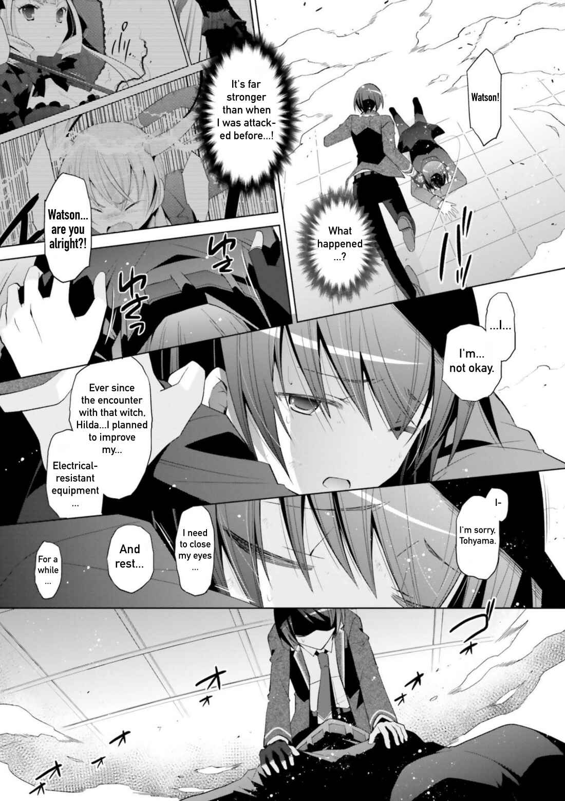 Hidan no Aria - G no Ketsuzoku Chapter 107 - Page 15