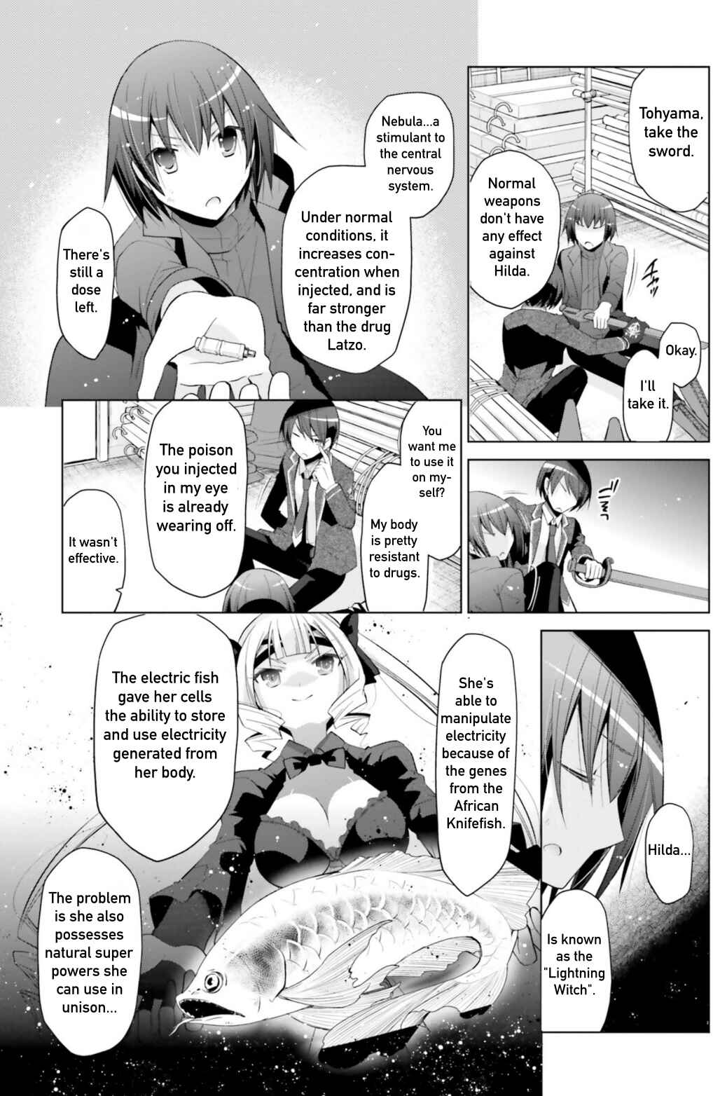 Hidan no Aria - G no Ketsuzoku Chapter 107 - Page 19