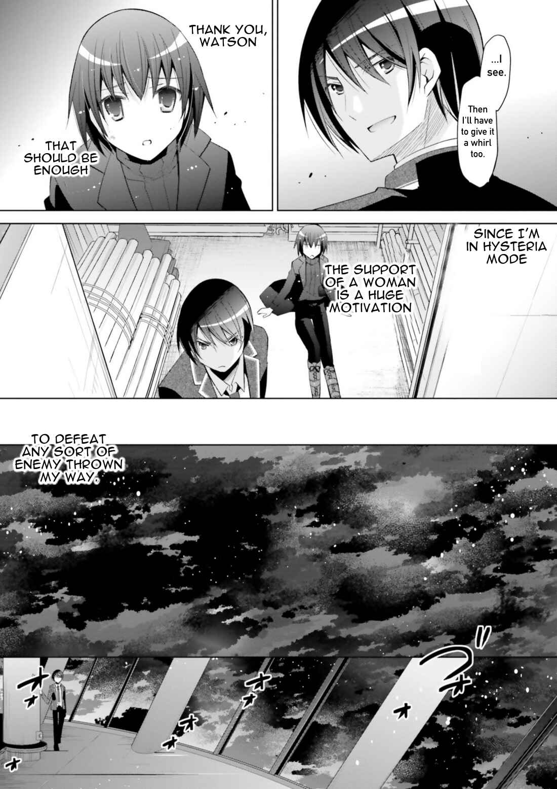 Hidan no Aria - G no Ketsuzoku Chapter 107 - Page 23