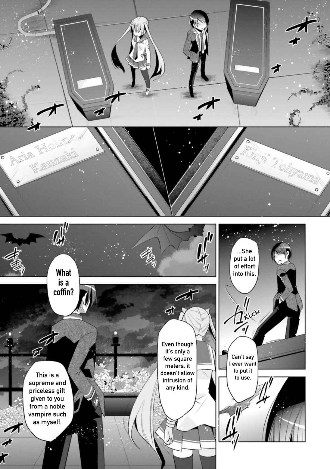 Hidan no Aria - G no Ketsuzoku Chapter 107 - Page 29