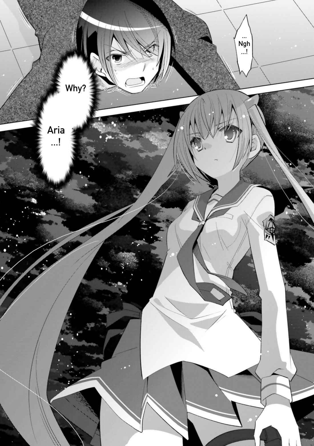 Hidan no Aria - G no Ketsuzoku Chapter 107 - Page 34
