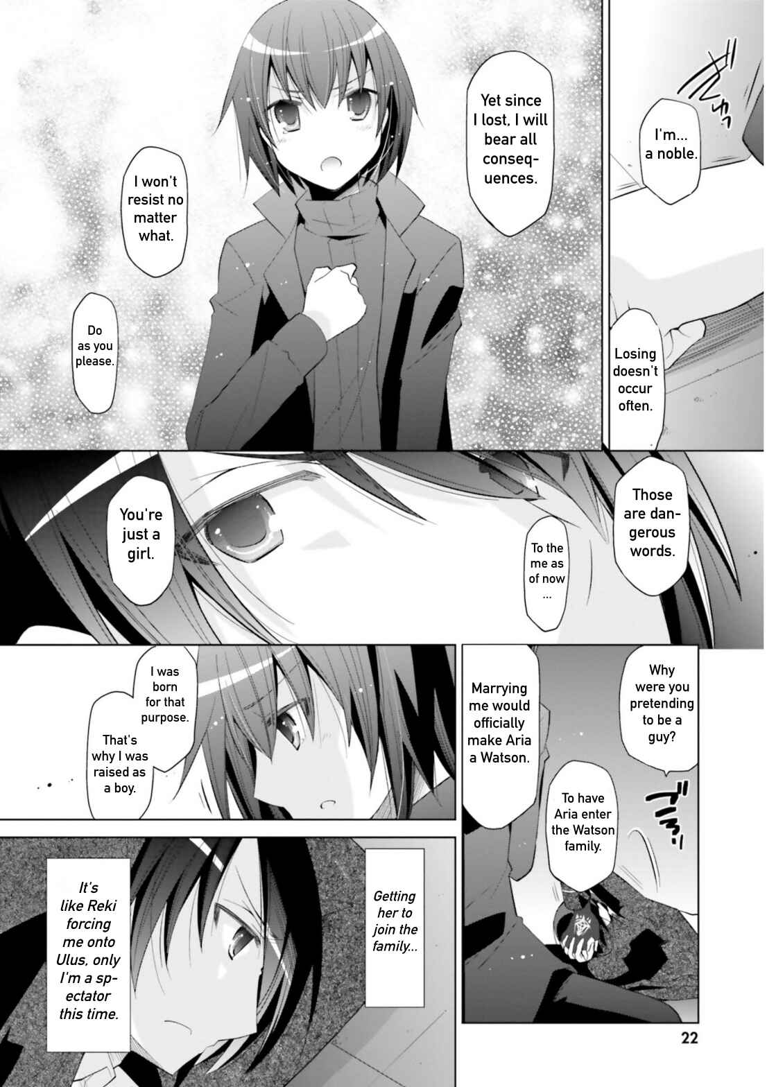 Hidan no Aria - G no Ketsuzoku Chapter 107 - Page 4