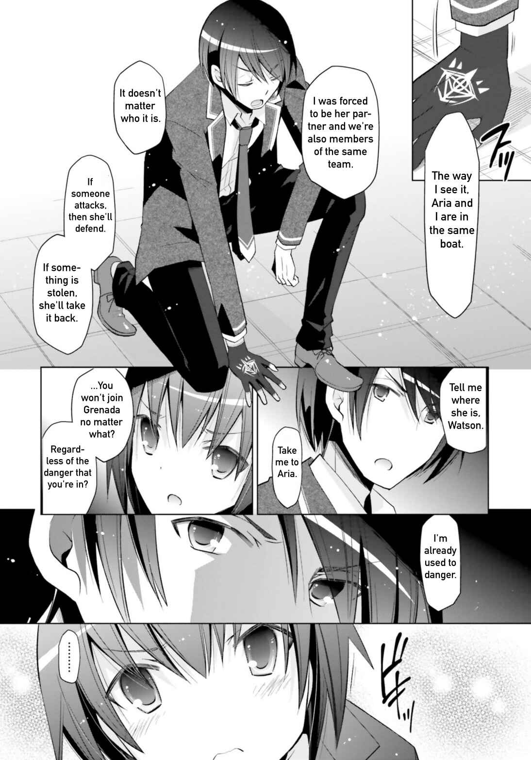 Hidan no Aria - G no Ketsuzoku Chapter 107 - Page 7